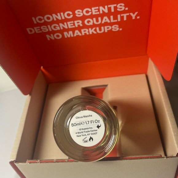 Dossier Citrus Matcha Perfume Eau de Parfum Unisex Fragrance - Picture 3 of 5